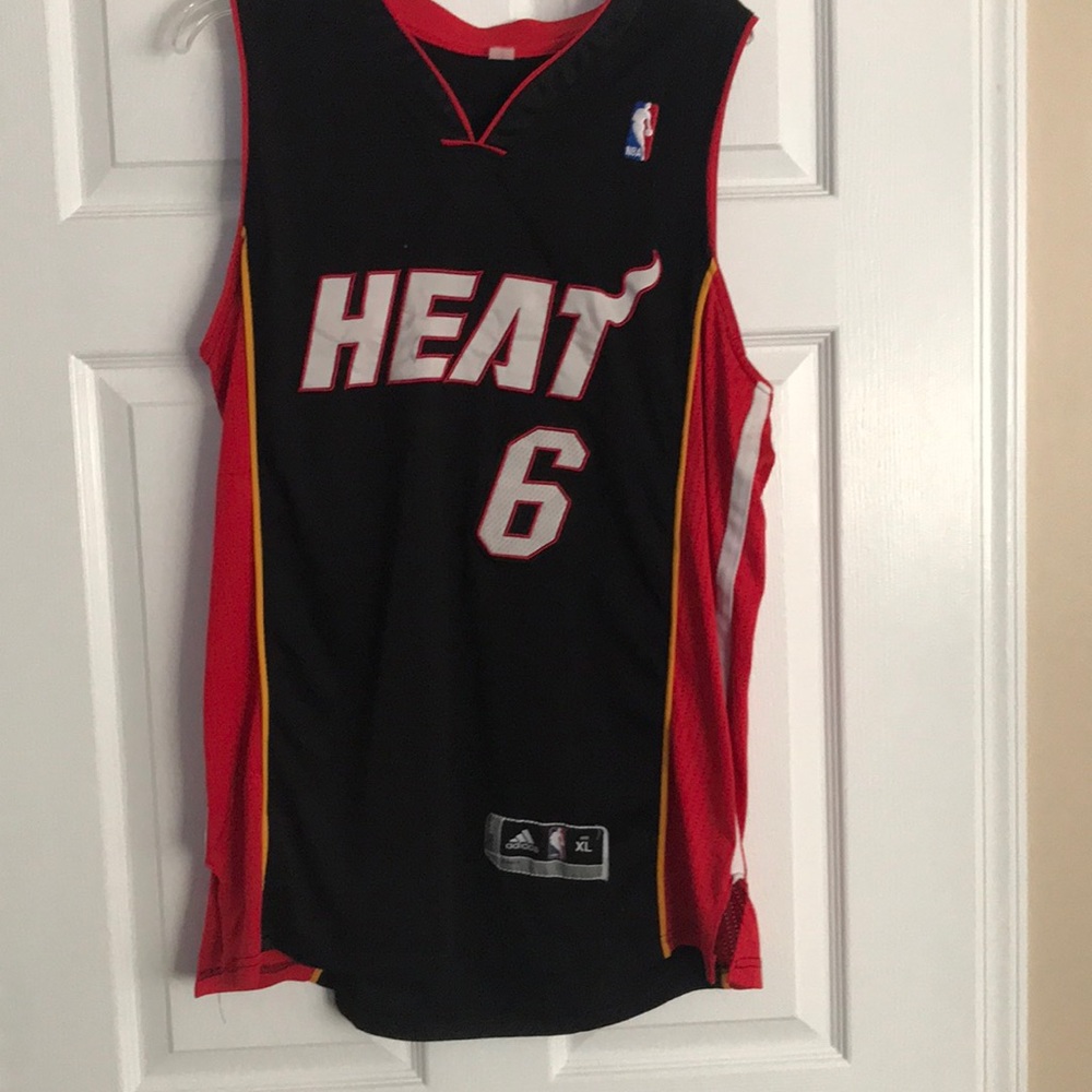 Lebron James Heat jersey
